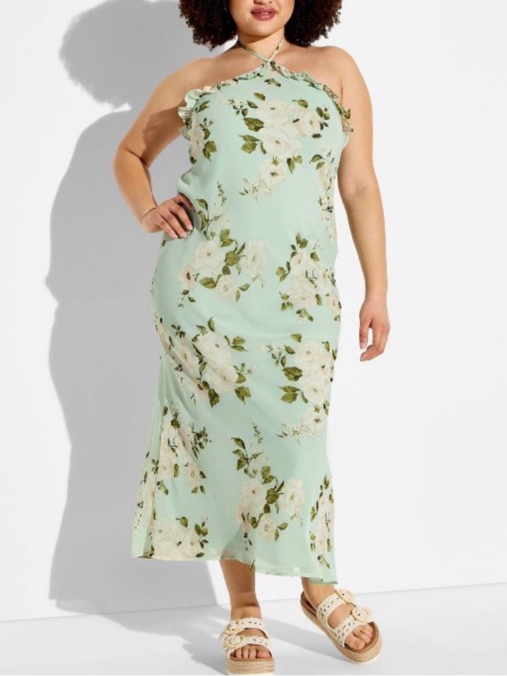 Wild Fable Ruffle Maxi Sz XXL - NWT